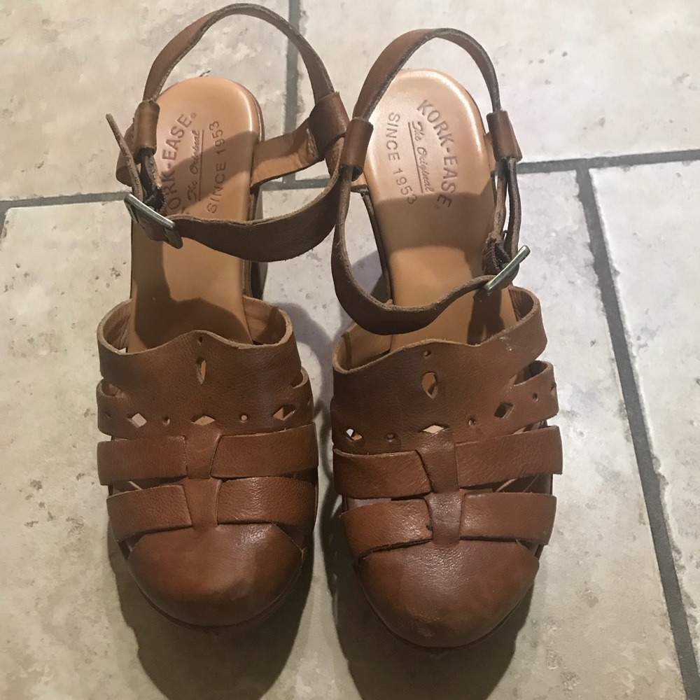 Kork Ease heels